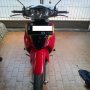 Jual shogun 125SP FD125XRM merah 2006 mulus