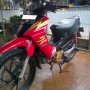 Jual shogun 125SP FD125XRM merah 2006 mulus