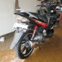 Jual suzuki skywave 2008 merah mulus