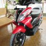 Jual suzuki skywave 2008 merah mulus