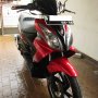 Jual suzuki skywave 2008 merah mulus