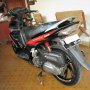 Jual suzuki skywave 2008 merah mulus