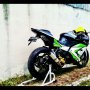 Jual Kawasaki Ninja 250 Black-green 2009