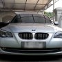 JUAL BMW 523i 2009 Silver 