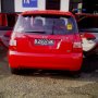 JUAL KIA PICANTO 2006 MERAH MATIC MAKNYUS