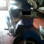 JUAL honda karisma X 125 D th 2005 km.37rb