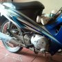 JUAL honda karisma X 125 D th 2005 km.37rb