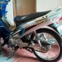 JUAL honda karisma X 125 D th 2005 km.37rb