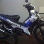 Jual Honda Supra-X 125 2007 akhir (Velg Racing+Double Disk)