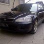 Jual Honda CITY TYPE z 2001 biru metalic manual