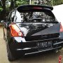 JUAL SWIFT GT3 BLACK 2011 90% MULUS