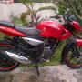 Jual BAJAJ PULSAR 135 LS 2012 MERAH DKI