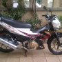 Jual SATRIA FU 150 NEW 2012 PUTIH HITAM 