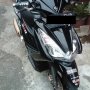 Jual suzuki skydrive 2009 black