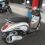 Jual Santai Scoopy Putih 2012