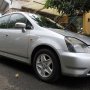 JUAL HONDA STREAM SILVER AT 1.7 2002 (OVER KREDIT)