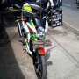 Jual satria fu 2010 airbrush 