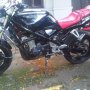 Jual Suzuki Bandit 400 tahun 1995 mulus!