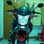 Jual Honda New Megapro 2011 merah odometer/km di bawah 8rb