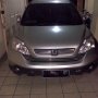 Jual honda all new crv 2007 2.4 silver