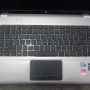 HP DV6 CORE i7 white ATI dedicate 1 gb muluss 99% like new