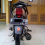 Jual Honda Supra X 125 2006 Hitam Merah