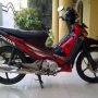 Jual Honda Supra X 125 2006 Hitam Merah