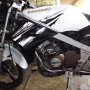 Jual Ninja R150 2011 93% Putih Mutiara B-Bekasi Tambun