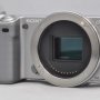 Jual Sony Nex-5 Silver Second