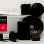 Jual Sony Nex C3 Hitam + Lensa 18-55mm