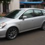 Jual Honda Stream 1.7L 2004 Silver Metalik A/T