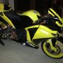 Jual CBR 250 Full Modif Yellow Handsome 2012