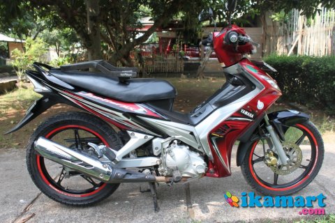 Jual JUPITER MX MERAH MAROON TAHUN 2007 - Motor