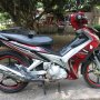 Jual JUPITER MX MERAH MAROON TAHUN 2007