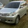 Jual Toyota Avanza G M/T 2011 SILVER 