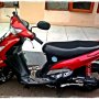 Jual Yamaha Mio Sporty CW Merah maroon (Mio smile)