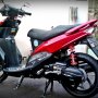 Jual Yamaha Mio Sporty CW Merah maroon (Mio smile)