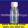 Botol Plastik 60ml