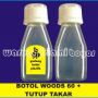 Botol Plastik 60ml woods