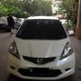 Honda Jazz RS 2010, 12000km, A/T, sensor belakang, white