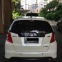 Honda Jazz RS 2010, 12000km, A/T, sensor belakang, white