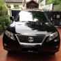 Jual Lexus RX270 2011 Black on beige km 10rb