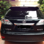 Jual Lexus RX270 2011 Black on beige km 10rb