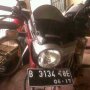 Jual Honda Tiger 2012 Merah 