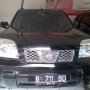 dijual nissan xtrail st 2002 hitam murah hanya TDP 13juta