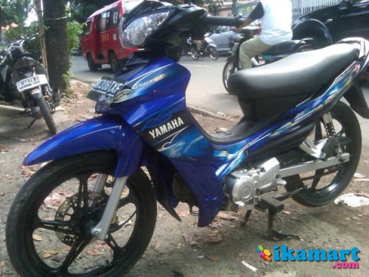 Jual Yamaha  Jupiter  Z  2009  Muluus Motor 