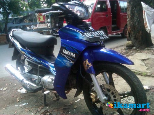 Jual Yamaha Jupiter Z 2009 Muluus - Motor