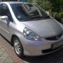 Jual Honda JAZZ A/T 2008 SILVER. 