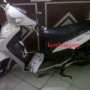 Jual mio sporty putih 2008 akhir mulus seken jak ut