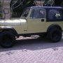 Jual Jeep CJ7 diesel Laredo 81